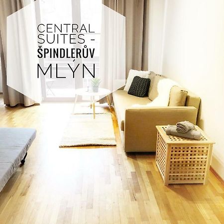 Central Suites - Špindlerŭv Mlýn Buitenkant foto