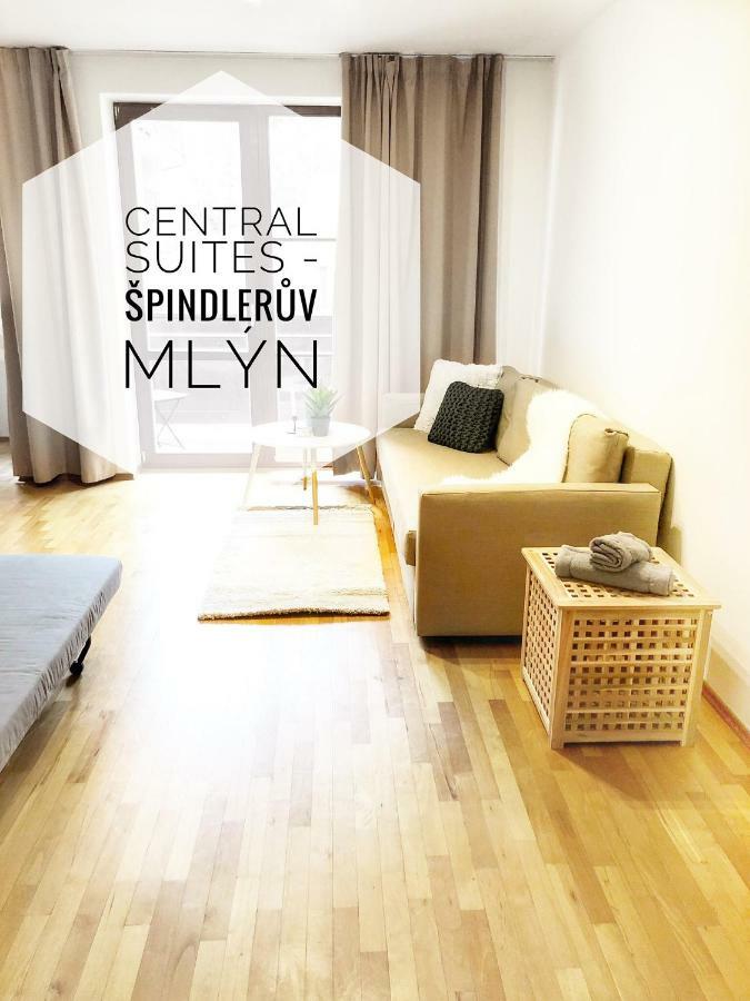 Central Suites - Špindlerŭv Mlýn Buitenkant foto