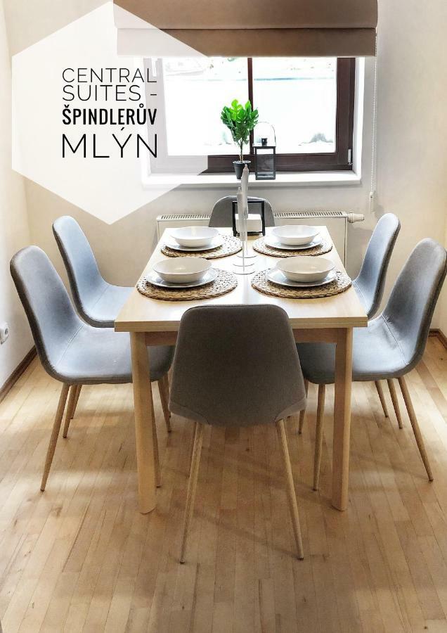 Central Suites - Špindlerŭv Mlýn Buitenkant foto