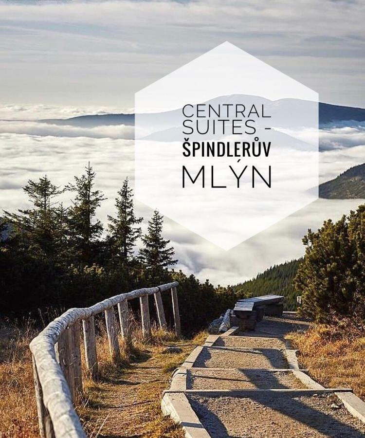 Central Suites - Špindlerŭv Mlýn Buitenkant foto