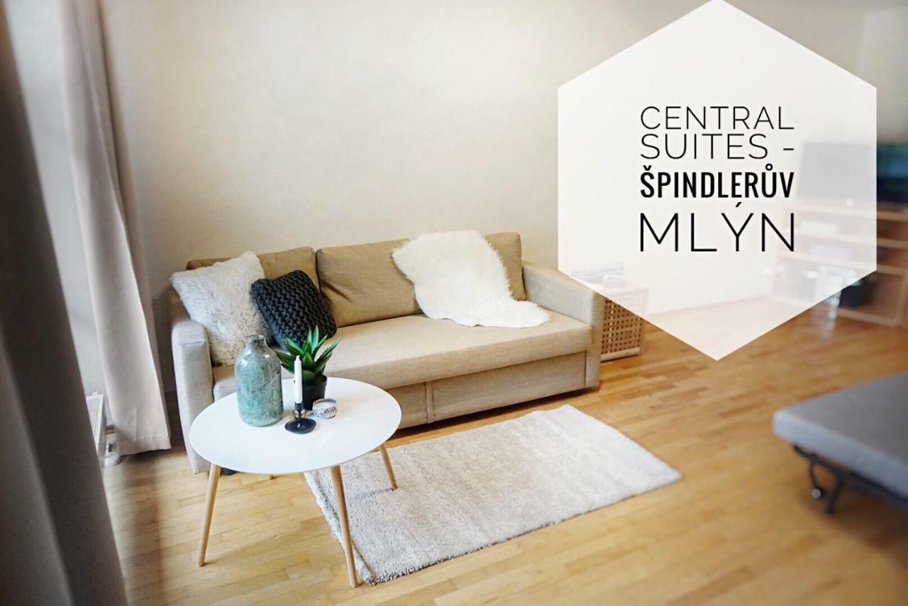 Central Suites - Špindlerŭv Mlýn Buitenkant foto